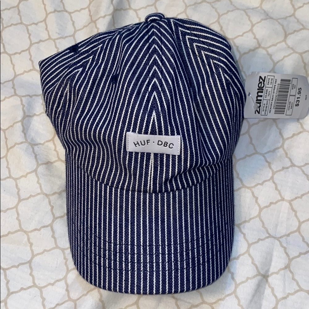 HUF dad hat